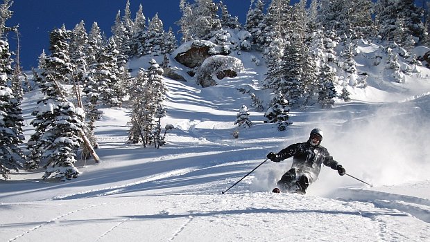 © snowbird.com, Ski resort Snowbird Hlavní foto článku