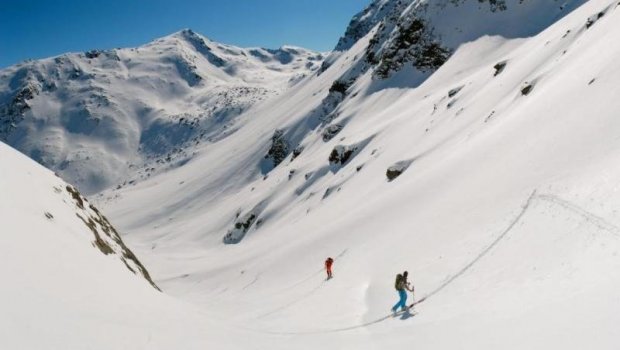 Autor:Mario Zott, Zdroj: www.alpenvereinaktiv.com, výstup na Hoher Riffler Hlavní foto článku