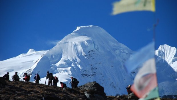 Mera Peak, foto: Jan Odehnal Hlavní foto článku