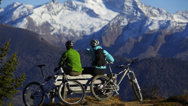 Cyklistika v horské krajině Tyrolska (Foto: Tirol Werbung / Christoph Malin) Hlavní foto článku