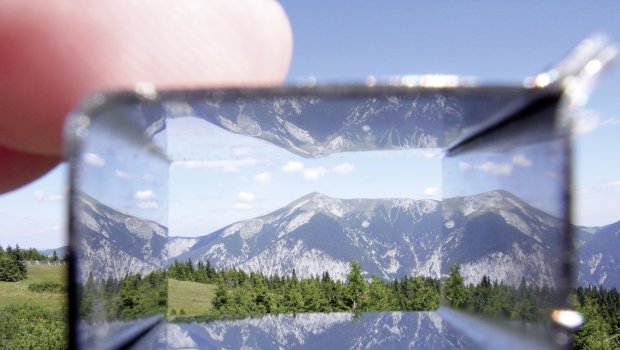 © Wiener Alpen in Niederösterreich, Pohled na Vídeňské Alpy Hlavní foto článku