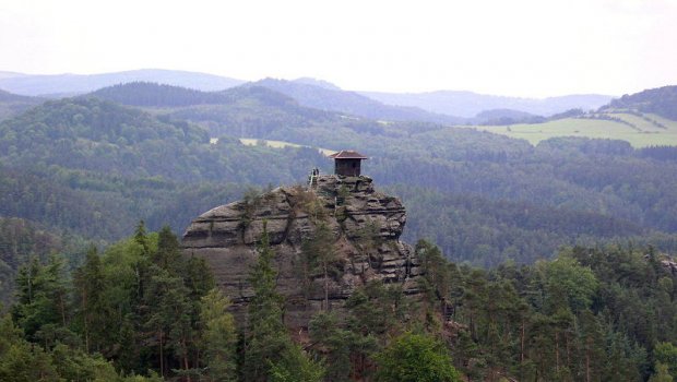 Mariina vyhlídka, Autor: Bali70, Zdroj: Wikimedia Hlavní foto článku