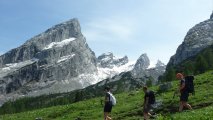 Výstup na Watzmann v Berchtesgadenu